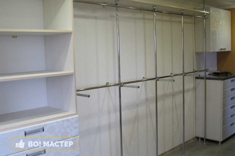 Изготовление гардеробных шкафов Тирасполь, Бендеры ПМР