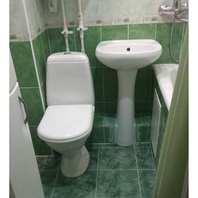 Ремонт ванной комнаты с заменой сантехники